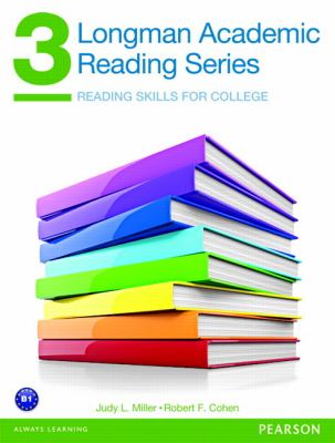 Longman academic reading series. 3 : reading skills for college  cover image cdn