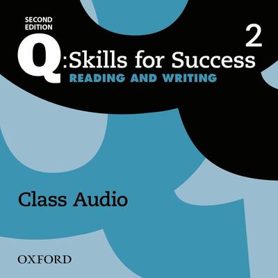 Q : skills for success. Reading and writing. 2  cover image cdn