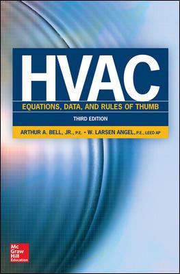 HVAC equations, data, and rules of thumb  cover image cdn