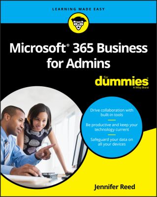 Microsoft 365 business for admins for dummies  cover image cdn