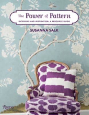 The power of pattern : interiors and inspiration : a resource guide  cover image cdn