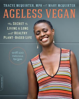 Ageless vegan : the secret to living a long and healthy plant-based life  cover image cdn