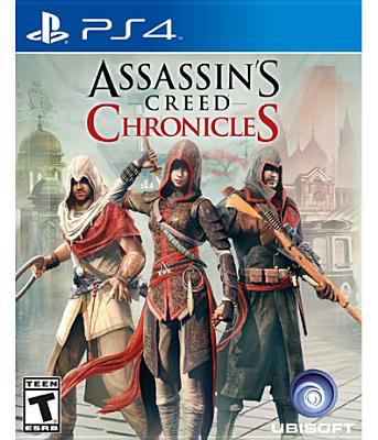 Assassin's creed chronicles [PS4] cover image cdn