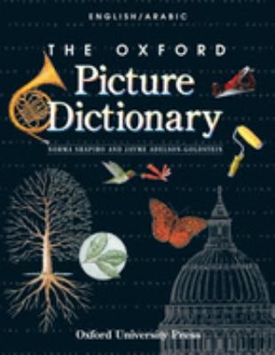 The Oxford picture dictionary. English-Arabic  cover image cdn