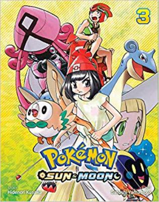 Pokémon. 3, Sun & moon  cover image cdn
