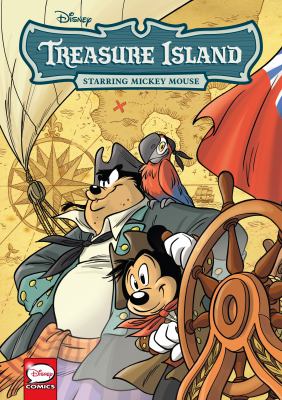 Treasure Island : starring Mickey Mouse  cover image cdn
