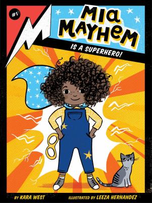 Mia Mayhem is a superhero!  cover image cdn