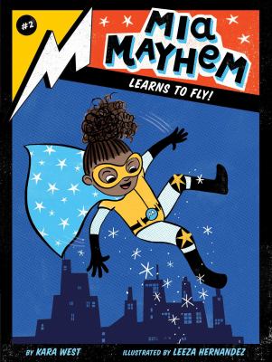 Mia Mayhem learns to fly!  cover image cdn