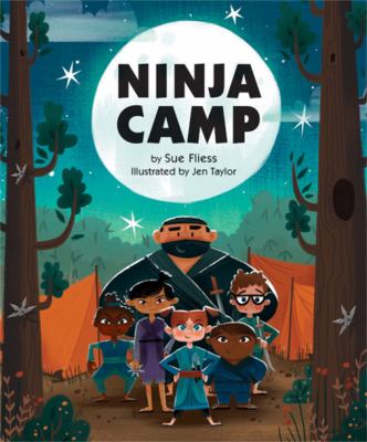 Ninja Camp  cover image cdn