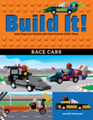 Build it! : make supercool models with your LEGO classic set. Race cars  cover image cdn