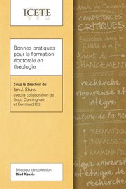 Bonnes pratiques pour la formation doctorale en thǒlogie cover image cdn