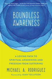Boundless awareness : a loving path to spiritual awakening and freedom from suffering cover image cdn