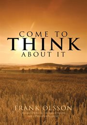 Come to think about it. Associations to the Sixty-Six Books of the Bible from a Philosophical Perspective cover image cdn