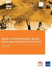 Guide to performance-based road maintenance contracts cover image cdn