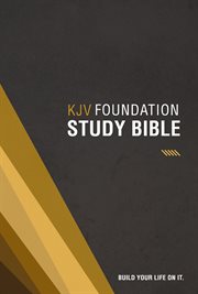 KJV foundation study Bible : King James Version cover image cdn