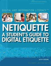 Netiquette : a student's guide to digital etiquette cover image cdn