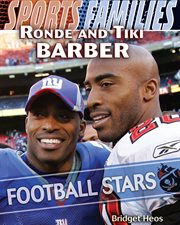 Ronde and Tiki Barber : football stars cover image cdn