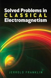 Solved problems in classical electromagnetism cover image cdn