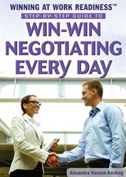 Step-by-step guide to win-win negotiating every day cover image cdn