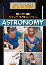 Step-by-step science experiments in astronomy cover image cdn