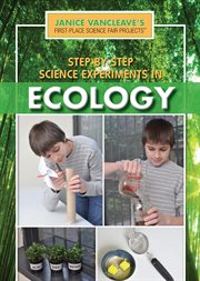 Step-by-step science experiments in ecology cover image cdn