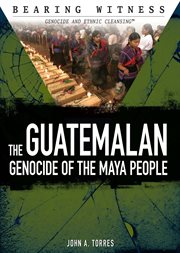 The Guatemalan genocide of the Maya people cover image cdn