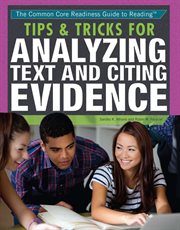 Tips & tricks for analyzing text and citing evidence cover image cdn