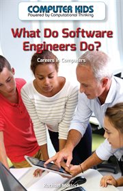 What do software engineers do? : careers in computers cover image cdn
