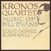 Kronos quartet: music of bill evans cover image cdn
