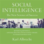 Social intelligence : the new science of success cover image cdn