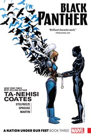 Black Panther. Issue 9-12, A nation under our feet cover image cdn