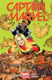 Captain Marvel. Volume 2, issue 7-11, Stay fly cover image cdn