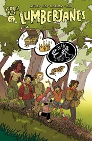 Lumberjanes. Issue 53 cover image cdn