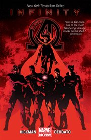 New Avengers. Volume 2, issue 7-12, Infinity cover image cdn