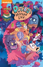 Rocko's modern life. Issue 1 cover image cdn