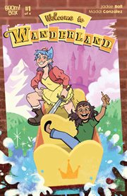 Welcome to Wanderland. Issue 1 cover image cdn