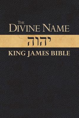 The Divine Name King James Bible cover image cdn
