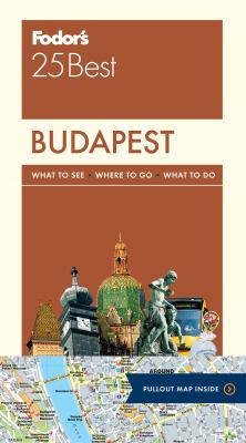 Fodor's 25 best. Budapest cover image cdn