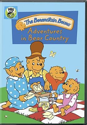 Berenstain Bears. Adventures in Bear Country cover image cdn