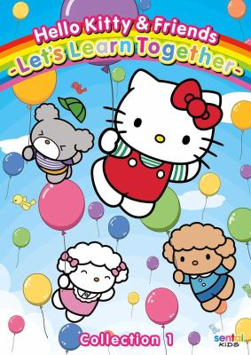 Hello Kitty & friends. Let's learn together. Collection 1 cover image cdn