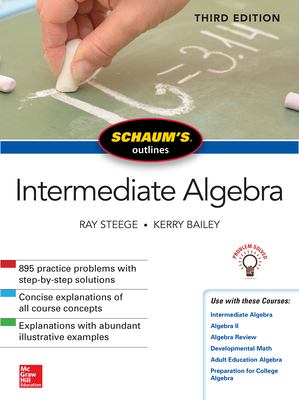 Intermediate algebra  cover image cdn