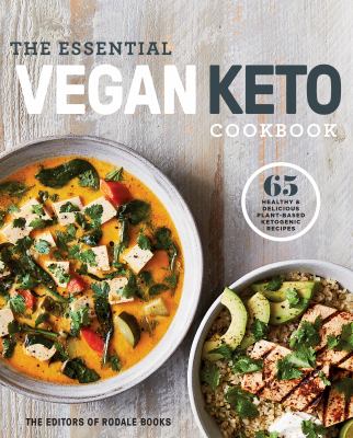 The essential vegan keto cookbook : 65 healthy & delicious plant-based ketogenic recipes  cover image cdn