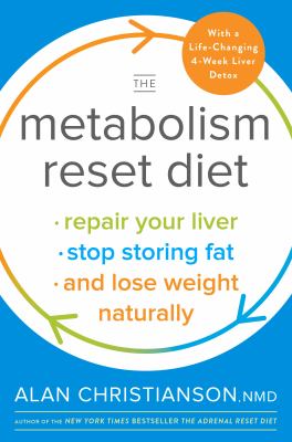 The metabolism reset diet : repair your liver, stop storing fat, and lose weight naturally  cover image cdn