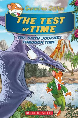 The test of time : the sixth journey through time  cover image cdn
