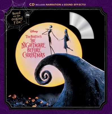 Tim Burton's the nightmare before Christmas : read-along storybook and CD  cover image cdn