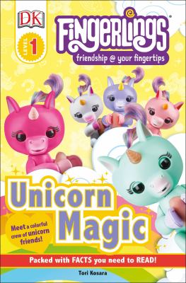 Fingerlings. Unicorn magic  cover image cdn