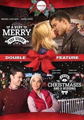 A very merry toy store Four Christmases and a wedding cover image cdn