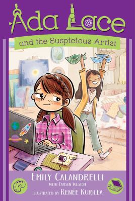Ada Lace and the suspicious artist  cover image cdn