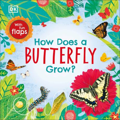 How does a butterfly grow?  cover image cdn