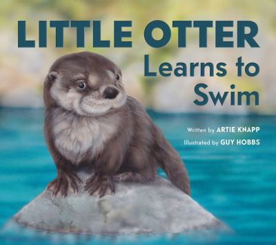 Little Otter learns to swim  cover image cdn